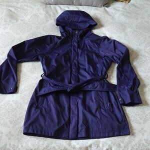 Columbia Black and Purple Jacket